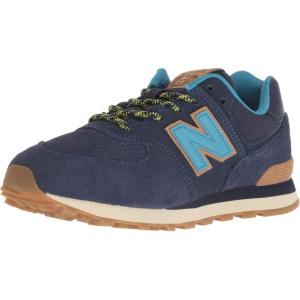 imageNew Balance Kids 574 V1 Lifestyle SneakerPigmentCadet