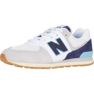 imageNew Balance Kids 574 V1 Sport Laceup SneakerWhitePigment