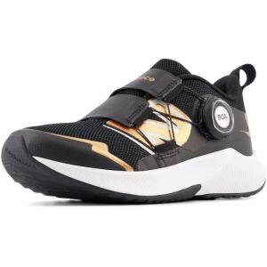 imageNew Balance Kids DynaSoft Reveal V4 Boa Running ShoeBlackCopper Metallic