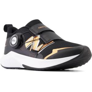 imageNew Balance Kids DynaSoft Reveal V4 Boa Running ShoeBlackCopper MetallicSilver Metallic