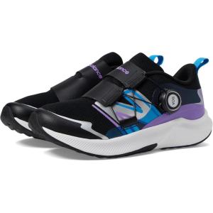 imageNew Balance Kids DynaSoft Reveal V4 Boa Running ShoeBlackPurple FadeSpice Blue