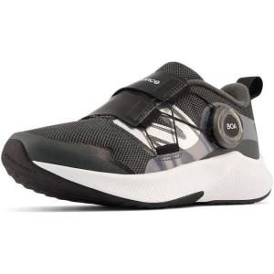 imageNew Balance Kids DynaSoft Reveal V4 Boa Running ShoeBlacktopBlackSilver Metallic