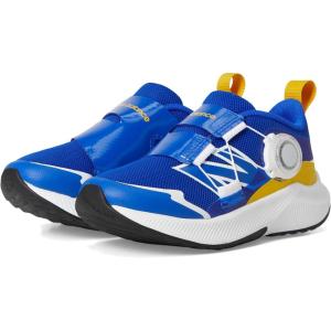 imageNew Balance Kids DynaSoft Reveal V4 Boa Running ShoeBlue GemstoneGinger LemonWhite