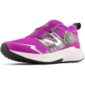 imageNew Balance Kids DynaSoft Reveal V4 Boa Running ShoeCosmic RosePurple PunchSilver Metallic