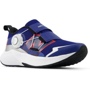 imageNew Balance Kids DynaSoft Reveal V4 Boa Running ShoeInkwell With Team Red and Silver Metallic