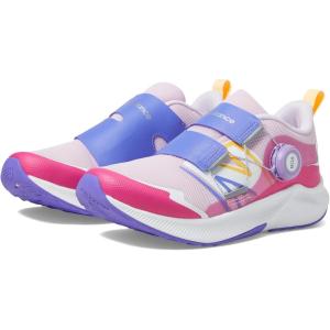 imageNew Balance Kids DynaSoft Reveal V4 Boa Running ShoeLight RaspberryHipinkElectric Indigo