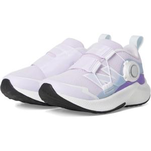 imageNew Balance Kids DynaSoft Reveal V4 Boa Running ShoeMilk VioletFrosted GlassViolet Crush