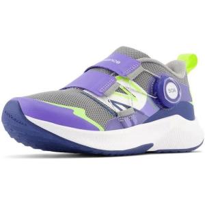 imageNew Balance Kids DynaSoft Reveal V4 Boa Running ShoeShadow GreyElectric IndigoThirty Watt
