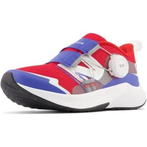 imageNew Balance Kids DynaSoft Reveal V4 Boa Running ShoeTrue RedMarine Blue