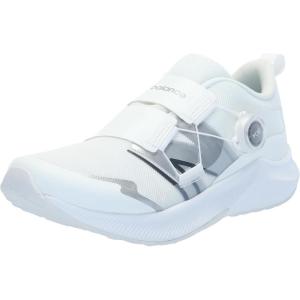 imageNew Balance Kids DynaSoft Reveal V4 Boa Running ShoeWhiteSilver MetallicIridescent