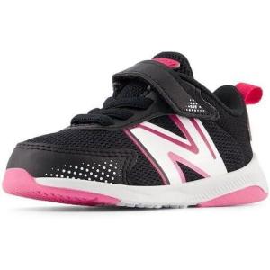 imageNew Balance Kids Dynasoft 545 V1 Hook and Loop Running ShoeBlackCarnival Pink
