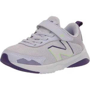 imageNew Balance Kids Dynasoft 545 V1 Hook and Loop Running ShoeLibraPrism PurpleGreen Aura