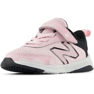imageNew Balance Kids Dynasoft 545 V1 Hook and Loop Running ShoeMid Century PinkBlack