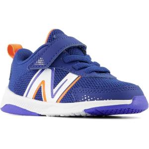 imageNew Balance Kids Dynasoft 545 V1 Hook and Loop Running ShoeNight SkyBlaze Orange