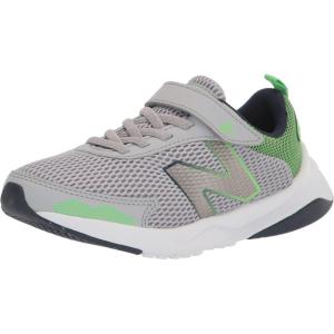 imageNew Balance Kids Dynasoft 545 V1 Hook and Loop Running ShoeSilver MinkSpringNatural Indigo