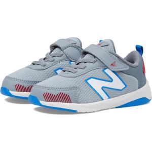 imageNew Balance Kids Dynasoft 545 V1 Hook and Loop Running ShoeSteelTeam RedBlue Oasis