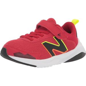 imageNew Balance Kids Dynasoft 545 V1 Hook and Loop Running ShoeTeam RedBlackHilite