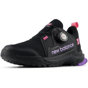 imageNew Balance Kids Dynasoft Trail Magic V1 Boa Running ShoeBlackLilac GloReal Pink
