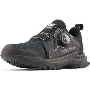 imageNew Balance Kids Dynasoft Trail Magic V1 Boa Running ShoeBlackMagnetDark Silver Metallic