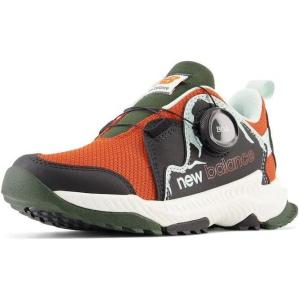 imageNew Balance Kids Dynasoft Trail Magic V1 Boa Running ShoeCayenneBlackLight Surf