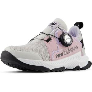 imageNew Balance Kids Dynasoft Trail Magic V1 Boa Running ShoeGrey MatterTwilight HazeBright Lavender