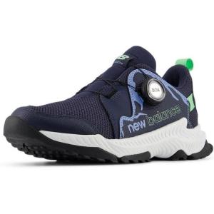 imageNew Balance Kids Dynasoft Trail Magic V1 Boa Running ShoeMidnightElectric SkySweetgrass