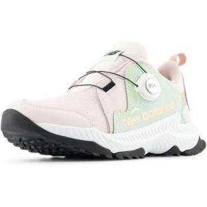 imageNew Balance Kids Dynasoft Trail Magic V1 Boa Running ShoePink GraniteClay AshBlack