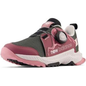 imageNew Balance Kids Dynasoft Trail Magic V1 Boa Running ShoeWashed BurgundyBlacktop