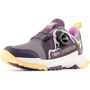 imageNew Balance Kids Dynasoft Trail Magic V1 Boa Running ShoeZincInterstellarSolar Flare