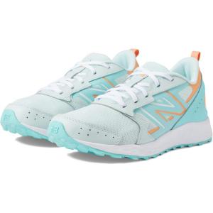 imageNew Balance Kids Fresh Foam 650 V1 Laceup Running ShoeLight SurfPeach Glaze