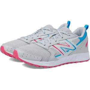 imageNew Balance Kids Fresh Foam 650 V1 Laceup Running ShoeSummer FogHipinkVibrant Sky