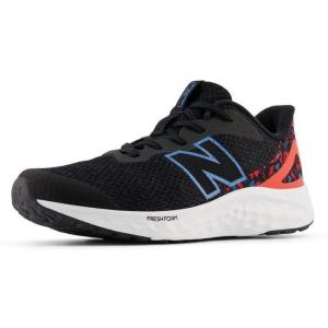 imageNew Balance Kids Fresh Foam Arishi V4 Laceup Running ShoesBlackAzureBlast Red