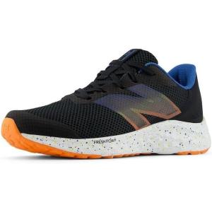 imageNew Balance Kids Fresh Foam Arishi V4 Laceup Running ShoesBlackBlue AgateBlaze Orange