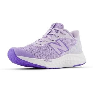 imageNew Balance Kids Fresh Foam Arishi V4 Laceup Running ShoesBright LavenderViolet Crush