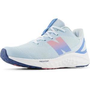 imageNew Balance Kids Fresh Foam Arishi V4 Laceup Running ShoesFrosted GlassCarolina BluePink Taffy