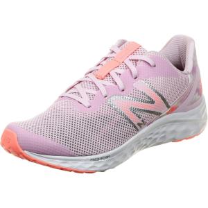 imageNew Balance Kids Fresh Foam Arishi V4 Laceup Running ShoesLight RaspberryGrapefruit