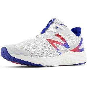 imageNew Balance Kids Fresh Foam Arishi V4 Laceup Running ShoesQuartz GreyTeam RoyalTeam Red