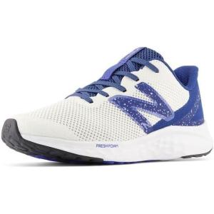 imageNew Balance Kids Fresh Foam Arishi V4 Laceup Running ShoesWhiteNight SkyMarine Blue