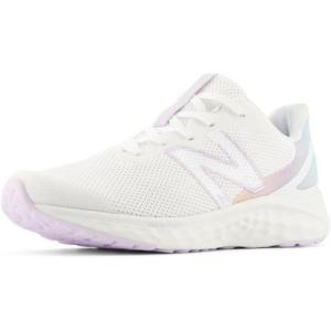 imageNew Balance Kids Fresh Foam Arishi V4 Laceup Running ShoesWhiteTaro