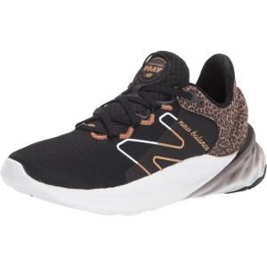 imageNew Balance Kids Fresh Foam Roav V1 Laceup Running Shoe Black 7BlackWhiteCopper Metallic