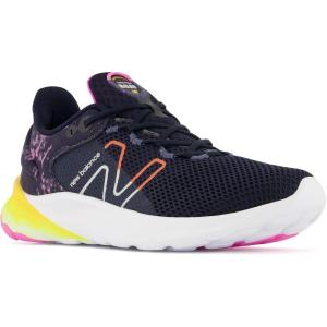 imageNew Balance Kids Fresh Foam Roav V1 Laceup Running Shoe Black 7Eclipse