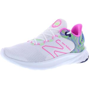 imageNew Balance Kids Fresh Foam Roav V1 Laceup Running Shoe Black 7Multi Colored