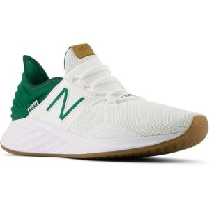 imageNew Balance Kids Fresh Foam Roav V1 Laceup Running Shoe Black 7WhiteClassic PineIncense