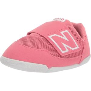 imageNew Balance Kids NewB V1 Hook and Loop SneakerNatural PinkWhite