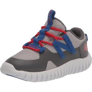 imageNew Balance Kids Playgruv V2 BungeeGreyTrue Red