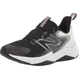 imageNew Balance Kids Rave Run V2 LaceUp Running ShoesBlackWhite