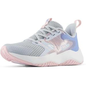 imageNew Balance Kids Rave Run V2 LaceUp Running ShoesBright SkyGraniteRose Sugar