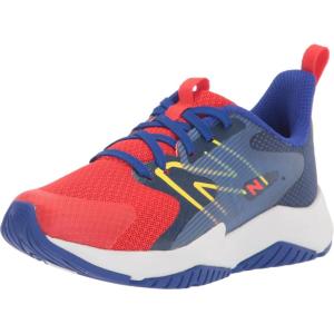 imageNew Balance Kids Rave Run V2 LaceUp Running ShoesNeo FlameLemonadeMoon Shadow