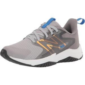 imageNew Balance Kids Rave Run V2 LaceUp Running ShoesRain CloudVibrant ApricotMarblehead