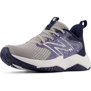 imageNew Balance Kids Rave Run V2 LaceUp Running ShoesRaincloudDream StateNb Navy